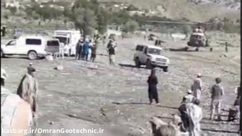 اولین ویدئو از زلزله افغانستان