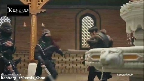سریال قیام قیام عثمان فصل 4 قسمت 11 دوبله فارسی