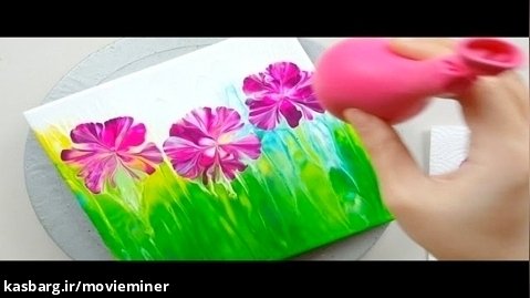 آموزش نقاشی گل - ایده های نقاشی آسان