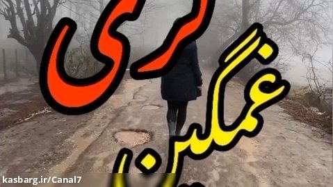 لری غمگین : ترانه دلم تنگه با صدای دلنشین حسین انواری