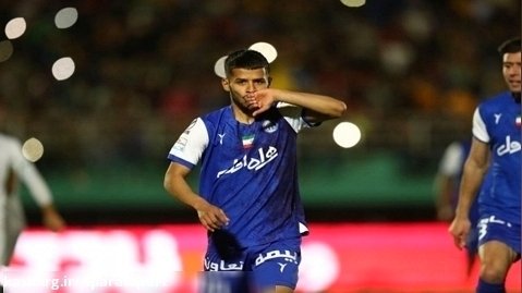 آلومینیوم اراک 0-1 استقلال | گل بازی | هفته 25 لیگ برتر ایران
