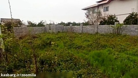 فروش زمین قطعه کوچک مسکونی در شهر کتالم رامسر مارکوه
