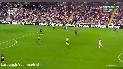 گل تماشایی فران گارسیا بازیکن آینده رئال مادرید در مقابل اتلتیکو