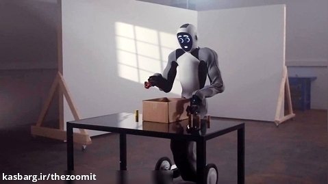ربات انسان نمای شرکت ۱X - زومیت