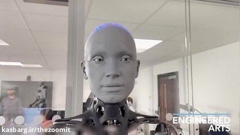توانایی ربات هوش مصنوعی آمیکا در صحبت کردن به زبان های مختلف