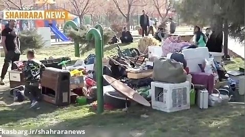 تخریب یک باب منزل مسکونی با دستور قوه قضاییه در منطقه اسماعیل آباد مشهد