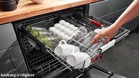 آموزش  چیدمان صحیح ظروف در داخل ماشین ظرفشویی
