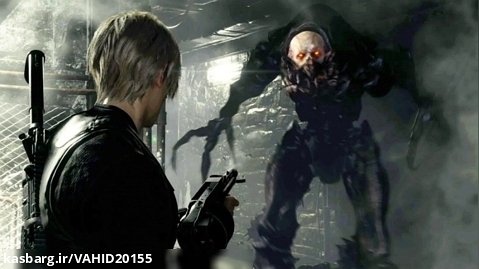 گیم پلی بازی Resident Evil 4 Remake - مبارزه با باس فایت Verdugo