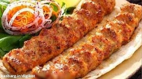 آموزش آشپزی - کباب کوبیده مرغ اصیل ایرانی بدون استفاده از چرخ گوشت