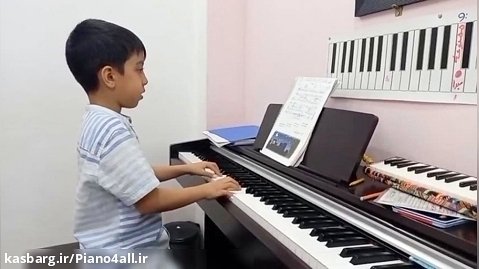 امیر علی زهرائی _ شب _ آوای پیانو