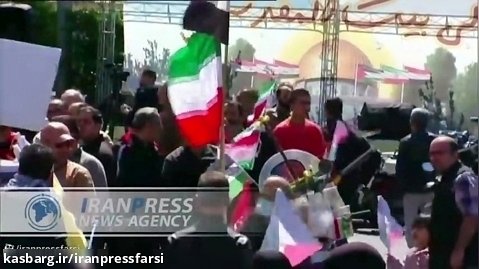 حضور با شکوه مردم در راهپیمایی روز جهانی قدس در سراسر ایران