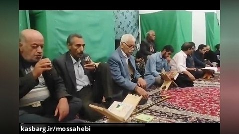 مداحی حسین قربانی مسجدمنصوران محمدیه نایین