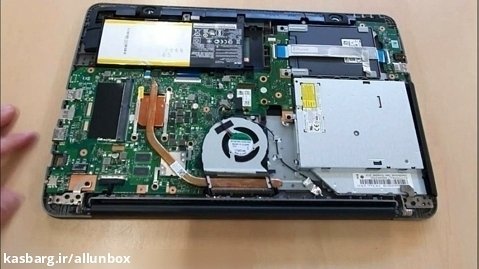 ASUS K556U DISASSEMBLY - UPGRADE RAM SSD - CLEANING-WR1rtX42ocg