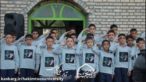حضور گروه جهادی شهید ابراهیم هادی و دانشجویان موسسه در روستای جلال آباد