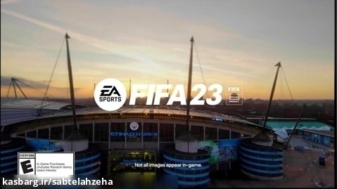 بازی فیفا 23 FiFA برای ps2 پلی استیشن 2