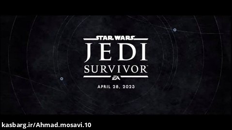 تریلر گیم پلی بازی Star Wars Jedi: Survivor