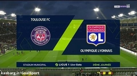 خلاصه بازی تولوز ۱-۲ لیون | لیگ ۱ فرانسه ۲۰۲۳-۲۰۲۲