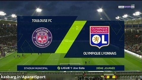 تولوز 1-2 لیون | خلاصه بازی | لیگ فرانسه 23-2022