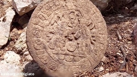 این سنگ باستانی 1000 ساله احتمالا «اسکوربرد» یک ورزش مایایی بوده است