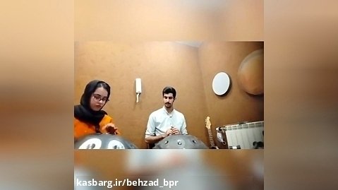 همنوازی استاد علی اصغر بقاپور با هنرجوی توانمند ایشان