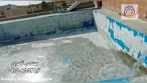 پمپ خورشیدی سه اینچ 18/5کیلوات سه فاز مهندس ناصری
