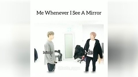وقتی تو آیینه رو نگاه میکنم