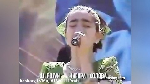 آهنگ  زیبای دختر تاجیکی