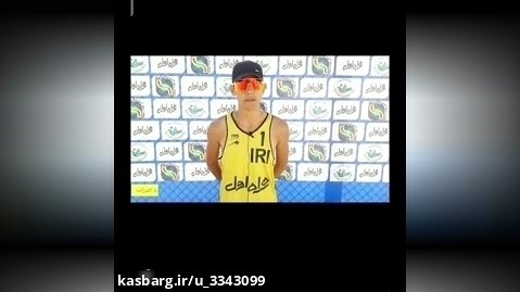 صحبت های بازیکنان تیم ملی زیر ۱۹ سال در اردوی بافق یزد