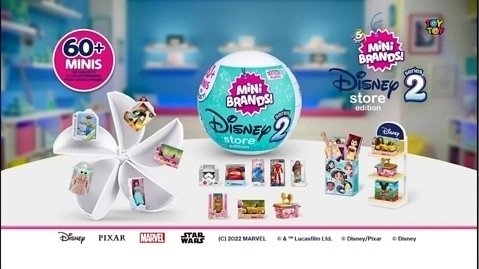 فایو سورپرایز Mini Brands مدل Disney Store Edition توی توی toytoy.ir