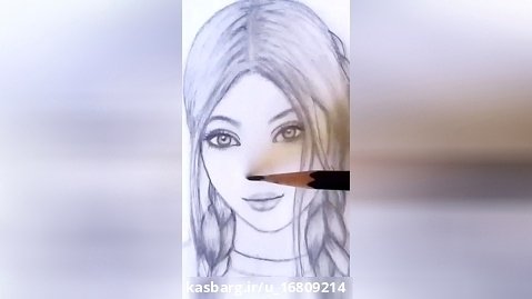 آموزش سایه زدن بینی در نقاشی