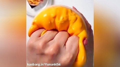 اسلایم نارنجی سوپر کیوت