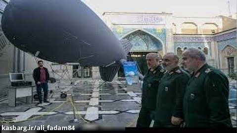 جزییاتی از بالن و کشتی های هوایی ساخت وزارت دفاع ایران