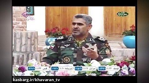 ارتش جمهوری اسلامی ایران جزو هشت کشور برتر جهان است