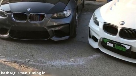 تیونینگ بدنه  سری 3 BMW E93
