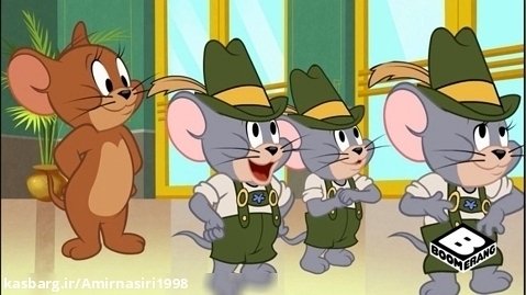 انیمیشن تام و جری | دهکده موش موشکا | تام و جری قسمت جدید