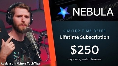 What Linus thinks about Nebula