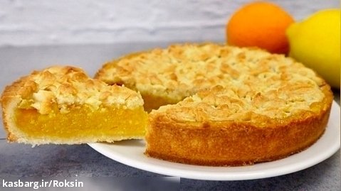 طرز تهیه کیک پرتغالی خوشمزه :: کیک های میوه ای خانگی