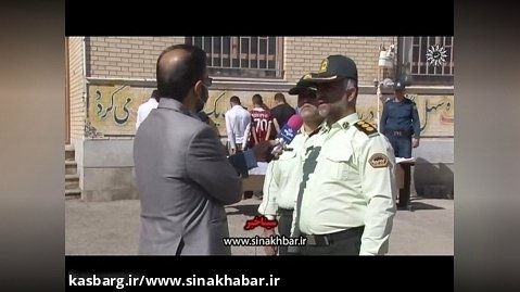 ۷ سارق در شهرضا دستگیر شدند