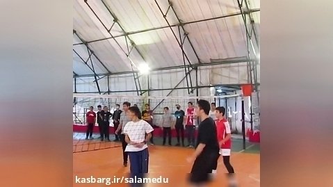 المپیک درون مدرسه ای سلام اسلاملیگ والیبال از 27 مهر تا 11 آبان
