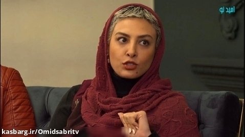 مصاحبه حدیث تهرانی بازیگر سینما در شبکه امیدنو( شهاب حسینی یا مهران مدیری )