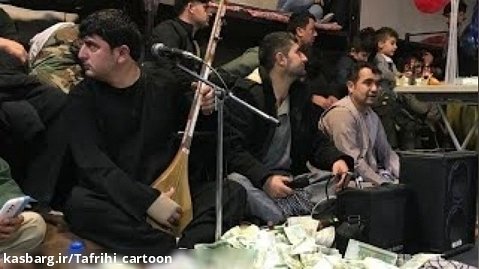 نجیب کشمی جدید 2023 | تاب ترین محفل نجیب کشمی در سطح ایران