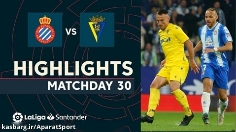 اسپانیول 0-0 کادیز | خلاصه بازی | هفته 30 لالیگا 2022-2023