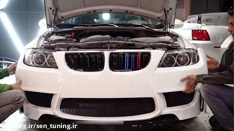 ساخت سپر اسپرت BMW