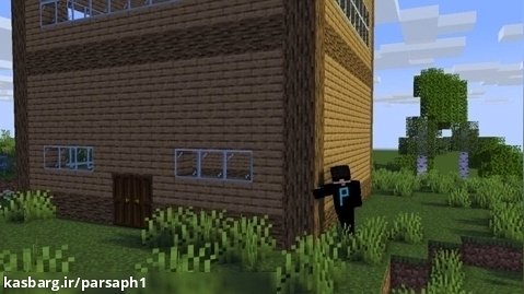friends smp پارت2 خونه ساختم Minecraft