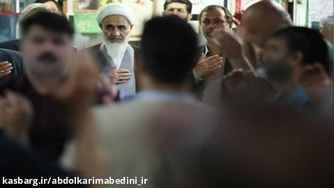 نماهنگ | حضور امام جمعه قزوین در مراسم اعتکاف زندان مرکزی قزوین