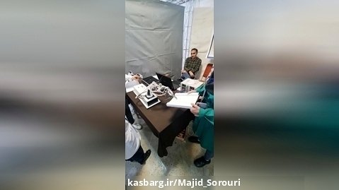 هفدهمین دوره مسابقات بین المللی ربوکاپ آزاد ایران -ربات جراح