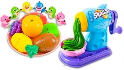 خمیرهای رنگی و سرگرم کننده :: اسباب بازی های جذاب