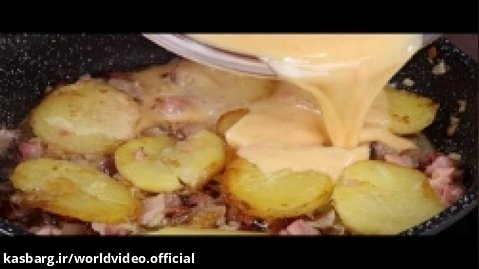 طرز تهیه غذای خوشمزه با سیب زمینی :: آموزش آشپزی جدید