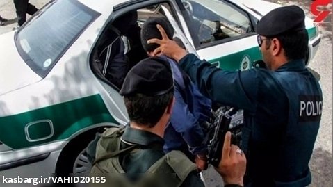 فیلم نفسگیر از تعقیب و گریز پلیس و دزدان پراید سوار در اتوبان های جنوب تهران