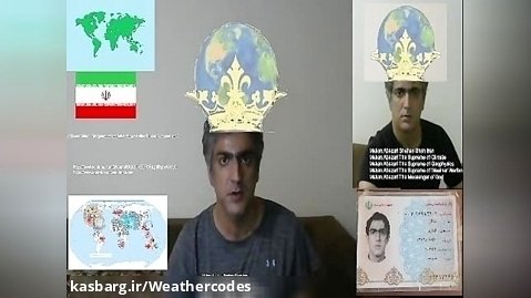 Overthrow Iran to  crown me Makan Abazari Shahan Shah Iran. Climate
